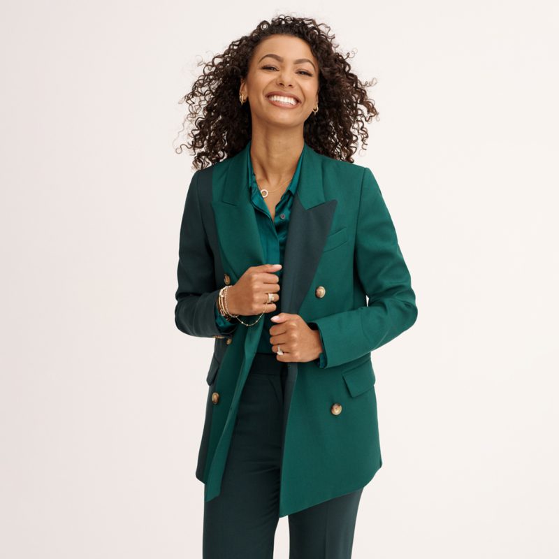 Malika Andrews’ career milestones were merely a dream a few years ago. A journalist and host of ESPN’s NBA Today, she's broken records as one of the youngest-ever sideline broadcast reporters, the youngest person to host the NBA Finals Trophy ceremony, and the first woman to host the NBA Draft on ESPN as of 2022—the same year she won her first Emmy. And she’s only getting started.