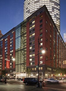 The Conrad Hotel Exterior