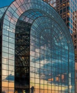 Suitsupply Press and Media Expansion, Winter Garden sunset