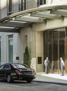 The Four Seasons Hotel New York Downtown Exterior