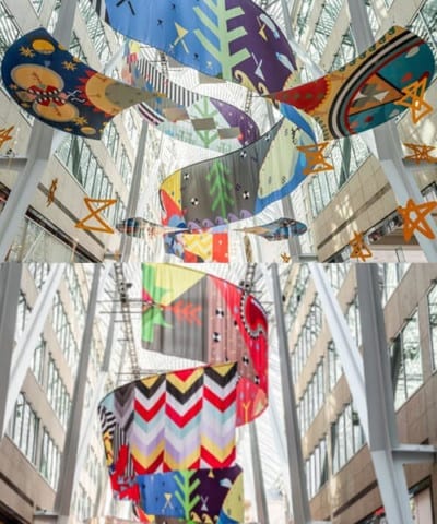 Jordan Bennett Tepkik 2019 Brookfield Place.