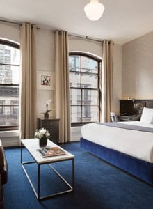 The Frederick Hotel New York Downtown Interior