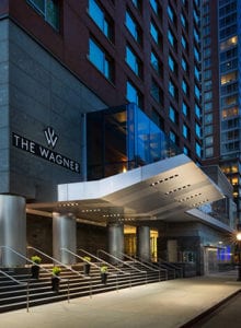 The Wagner at the Battery New York Downtown Exterior